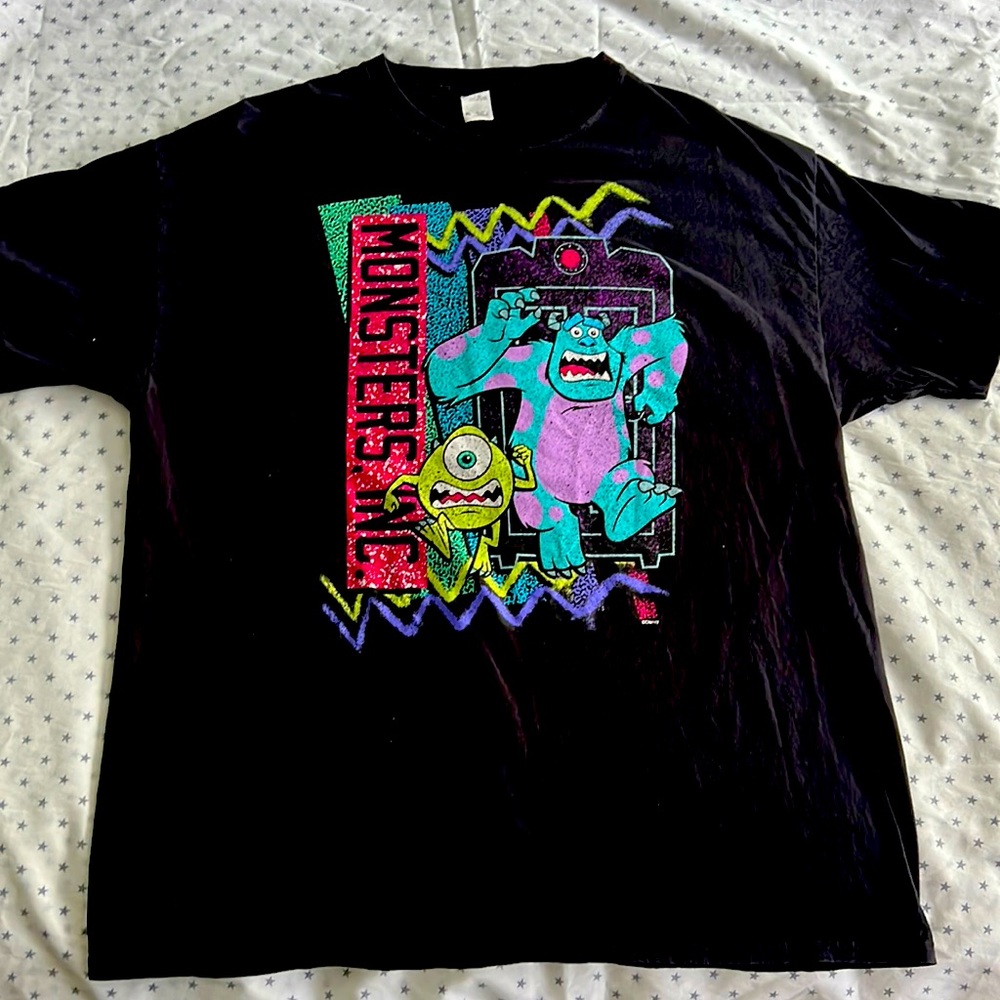 Never Worn! Monsters Inc Graphic Tea, XL